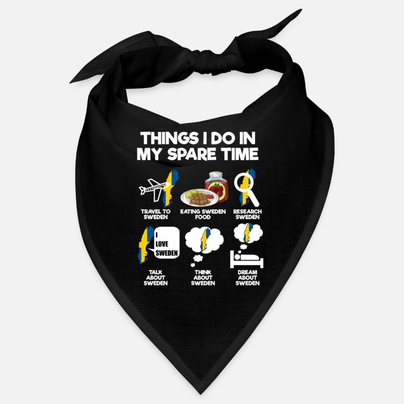 Suède Bandana