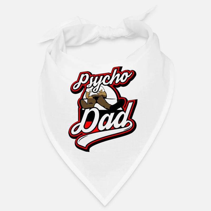 Psycho - Papa - Psycho - Dad Bandana