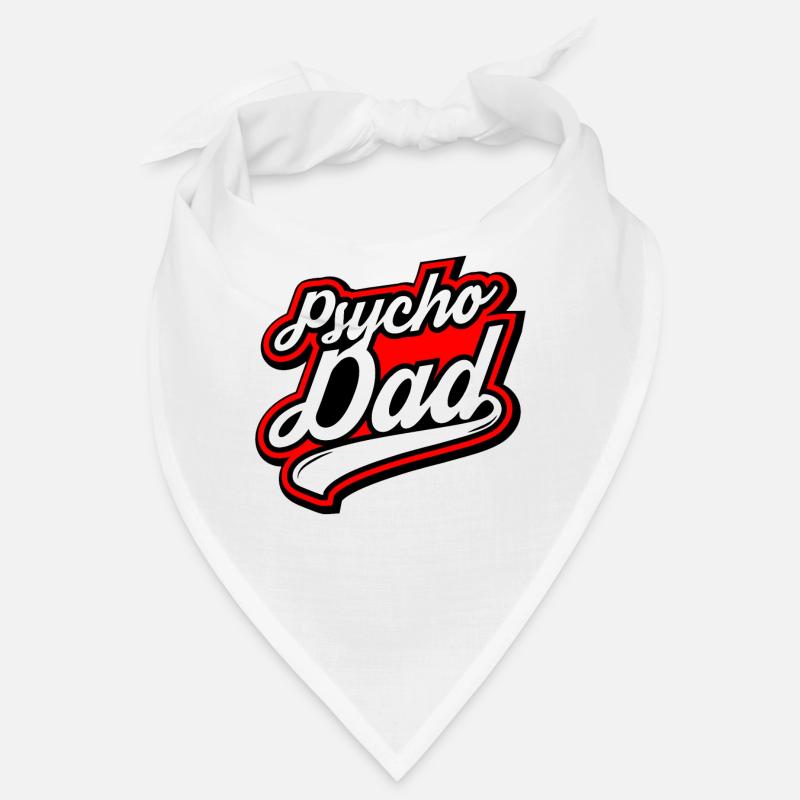 Psycho - Papa - Psycho - Dad Bandana
