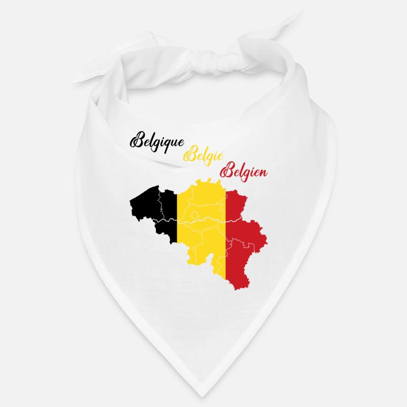 Belgium Bandana