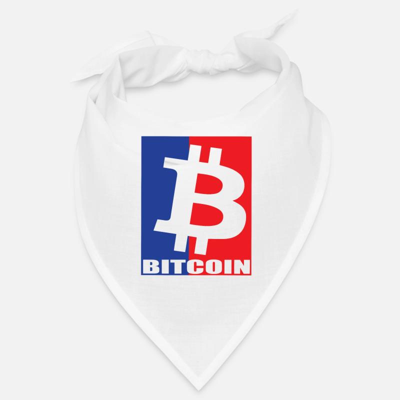 Bitcoin - Bandana - Weiß