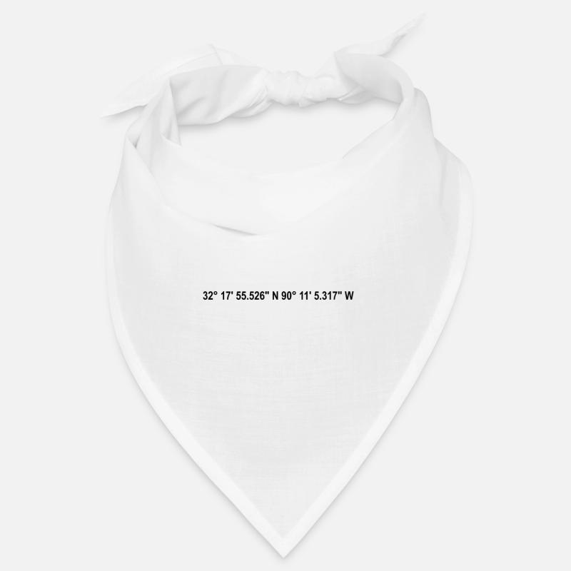 Jackson Koordinaten Bandana