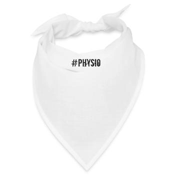 Rehasport - #Physio - Bandana - Weiß - Vorne