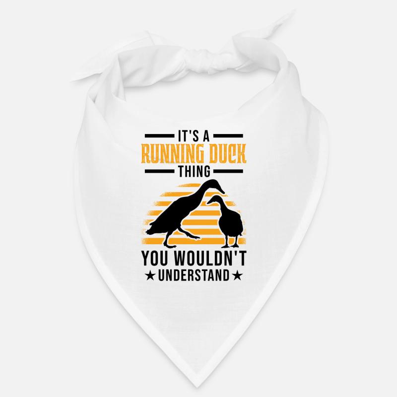 Running Duck thing Running Bottle Duck Bandana