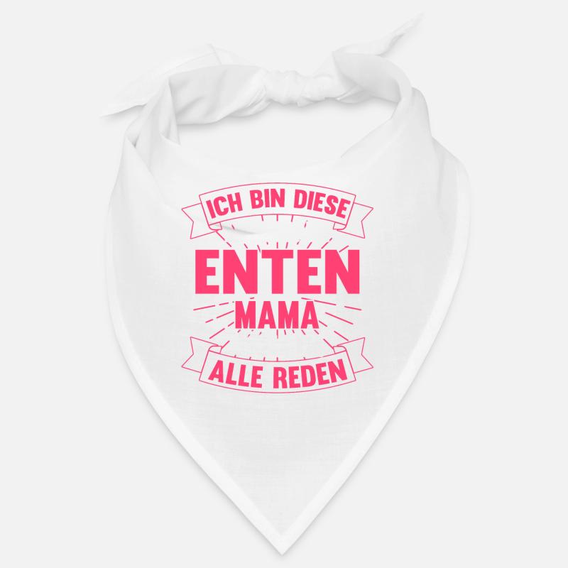 Ente Entenmama Mama Mutter Muttertag Bäuerin Enten Bandana