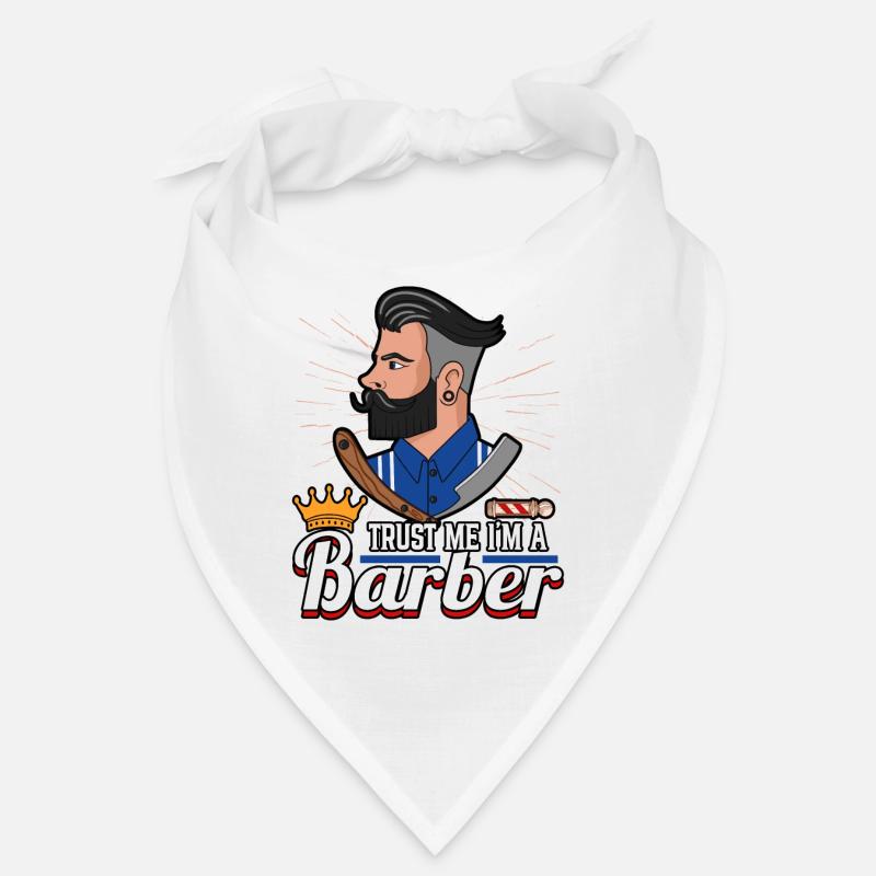 Coiffeur Faites-moi confiance, je suis un coiffeur Bandana