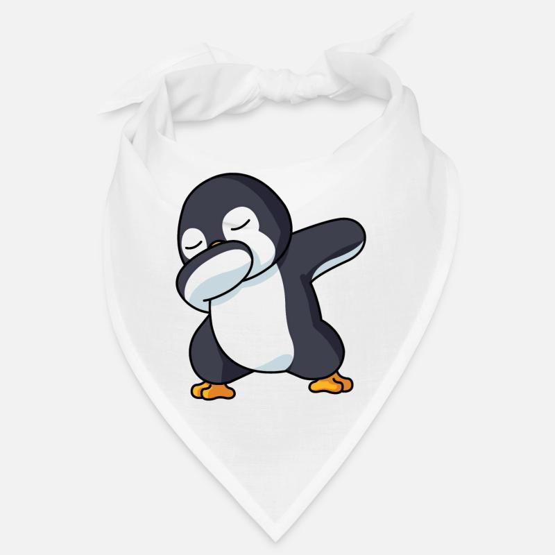 Dabbing Pinguin Pinguin Dab Pinguin Kostüm Jungen Bandana
