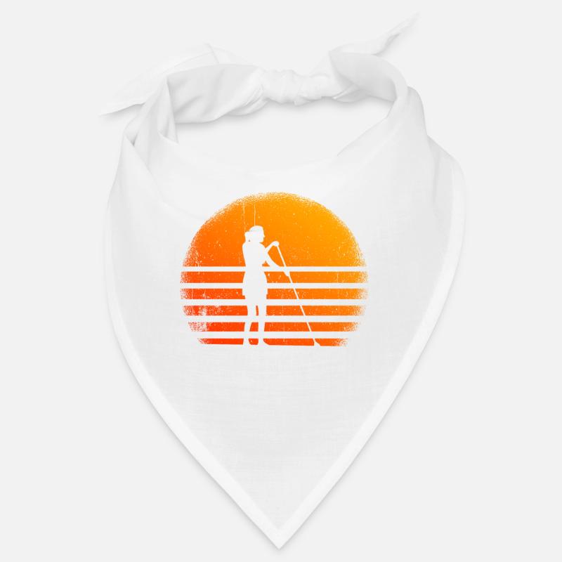 Paddleboarding Sunset Paddleboarder Bandana