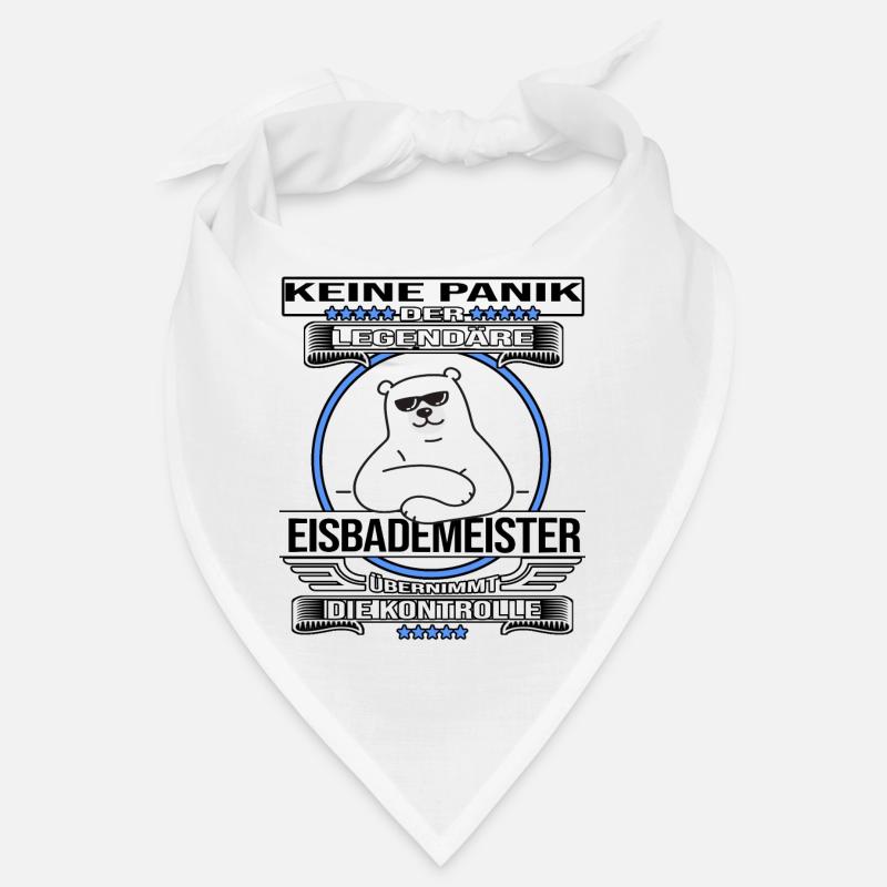 eisbad winterbader eisbader eisbademeister king Bandana