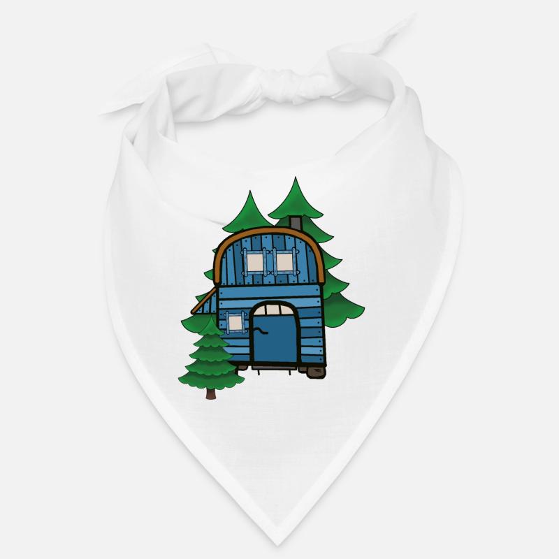 Freak Nature Lovers Construction Trailer Camping House Cabin Bandana