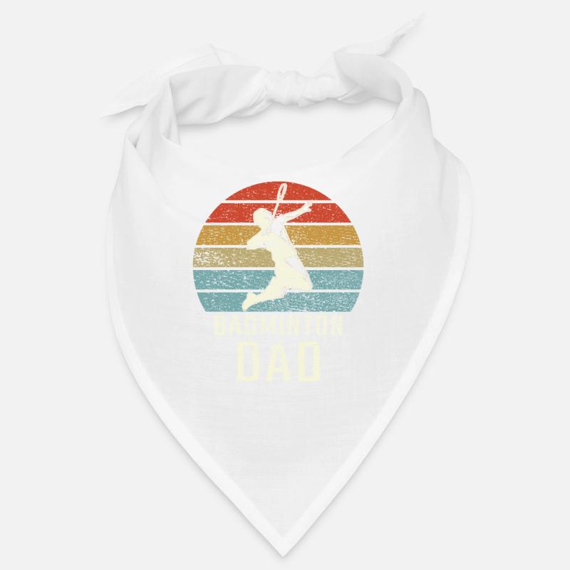 Badminton Badminton Dad - Bandana - Weiß
