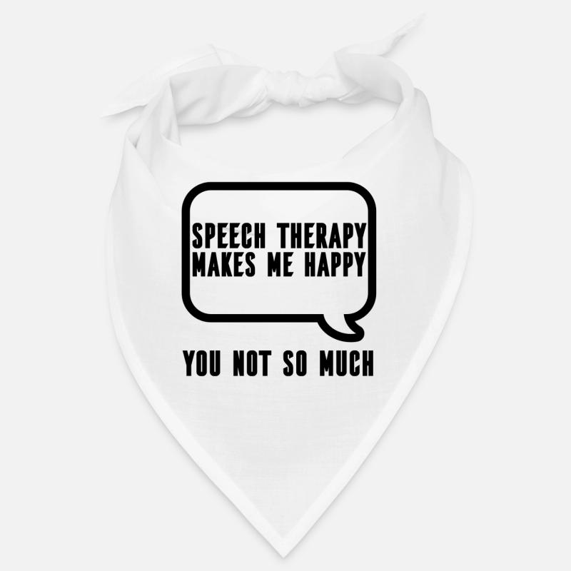 Speech Therapist Speech Therapist Speech Therapist Speech Therapy Bandana