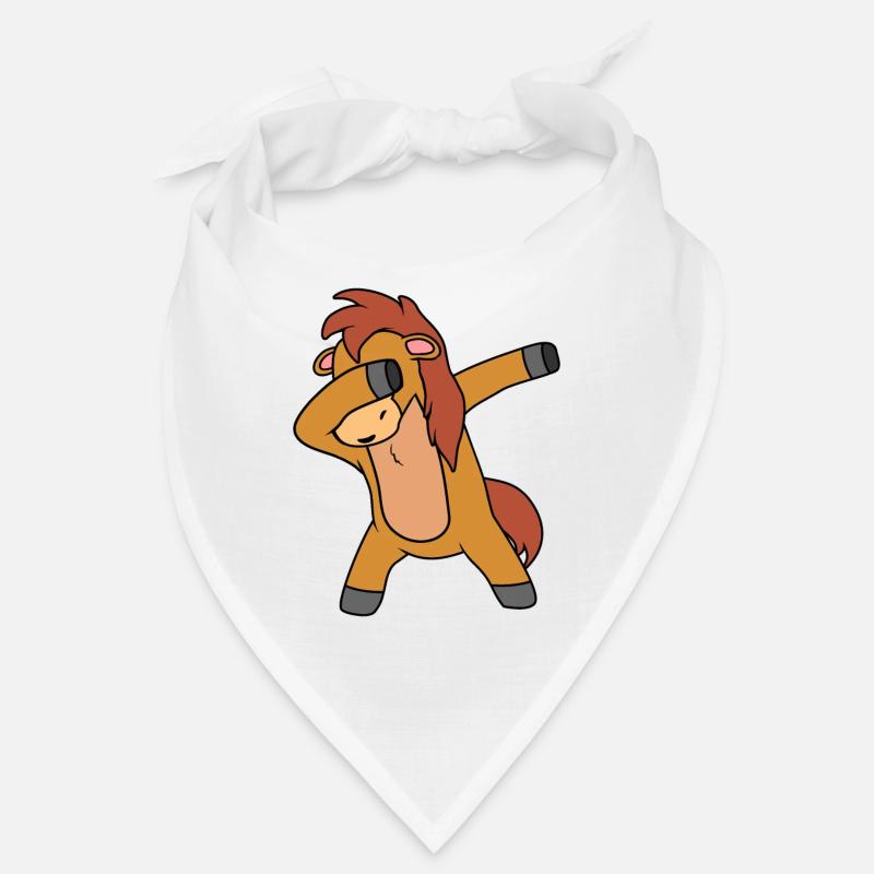 Pferd Bandana
