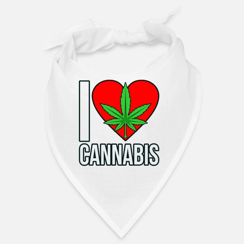 Cannabis Bandana