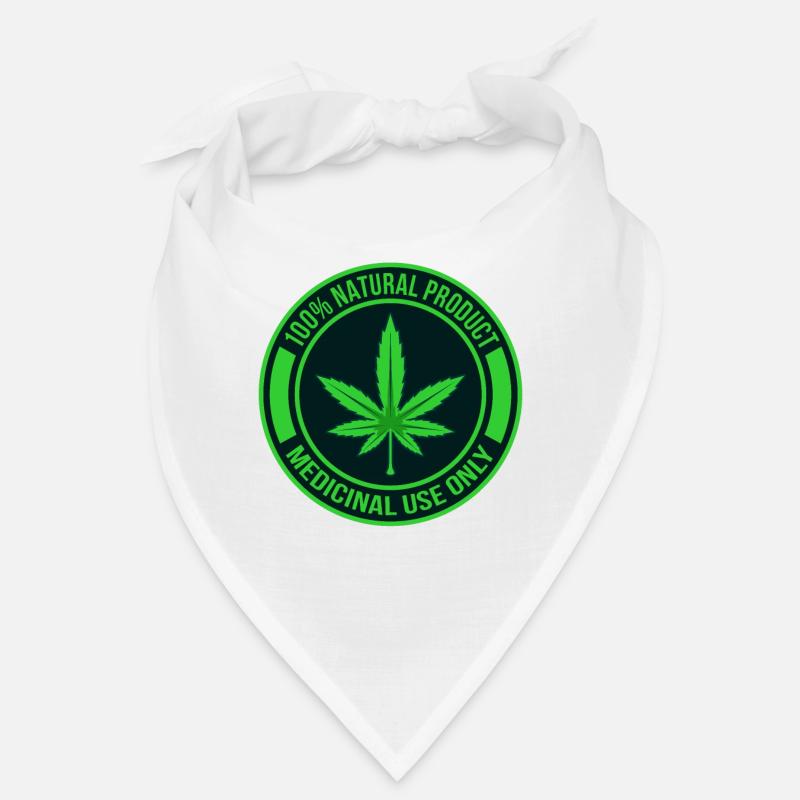 Cannabis Bandana