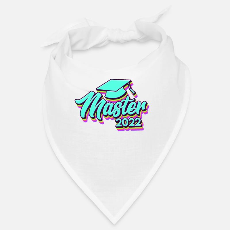 Master Abschluss Master 2022 Bandana