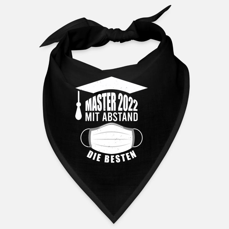 Master Pandemie Master Abschluss 2022 Bandana