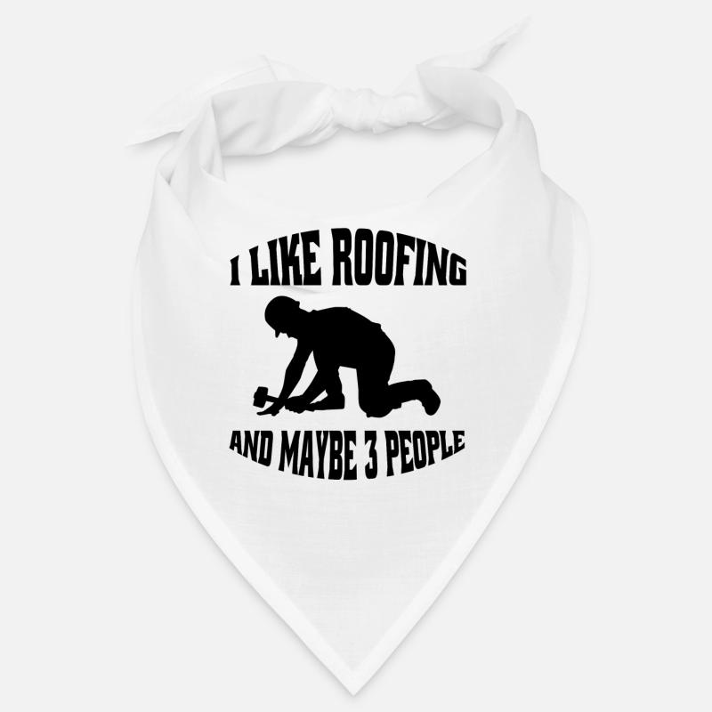 Roofing Craft Master Roofer Saying Bandana