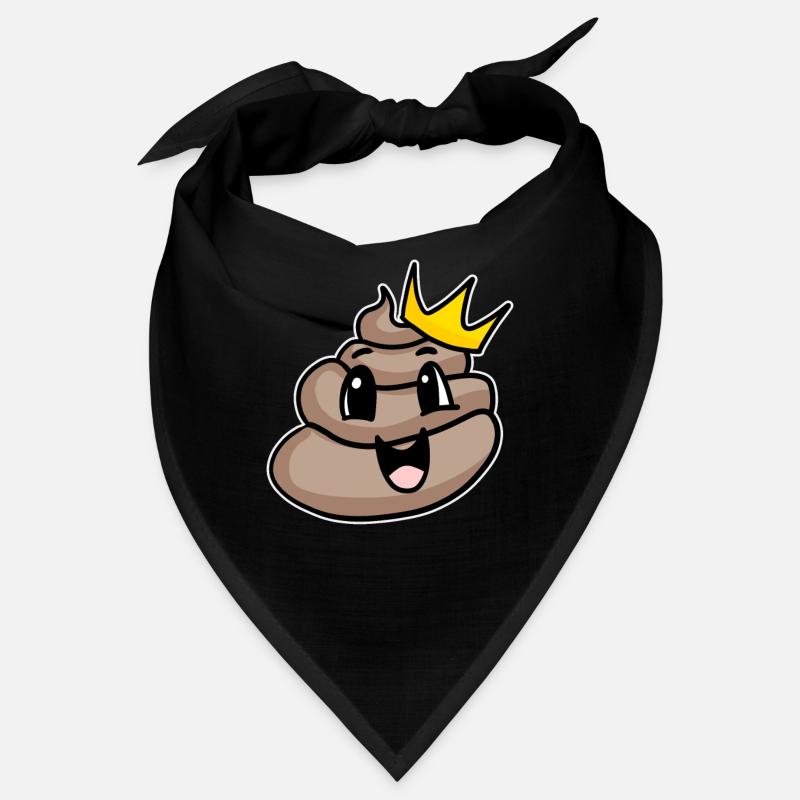 Roi du caca Bandana