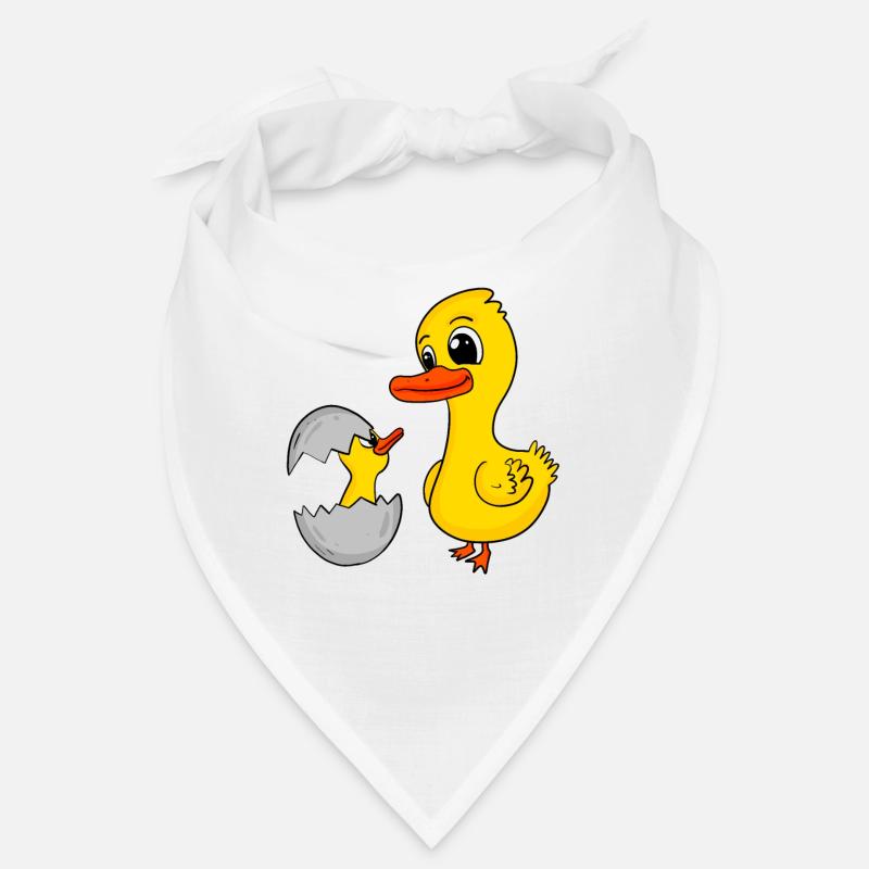 Canard avec bébé canard Bandana