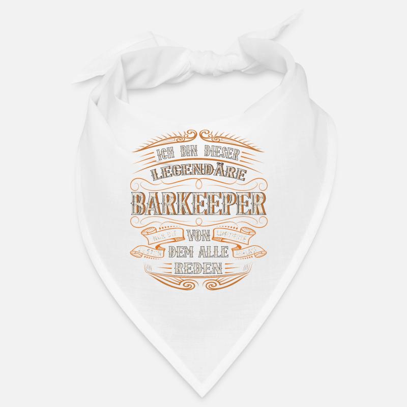 Barkeeper ich bin dieser legendäre Barkeeper Bandana
