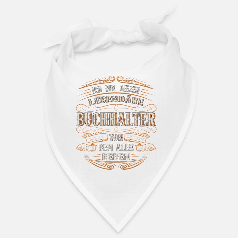 Buchhalter ich bin dieser legendäre Buchhalter Bandana