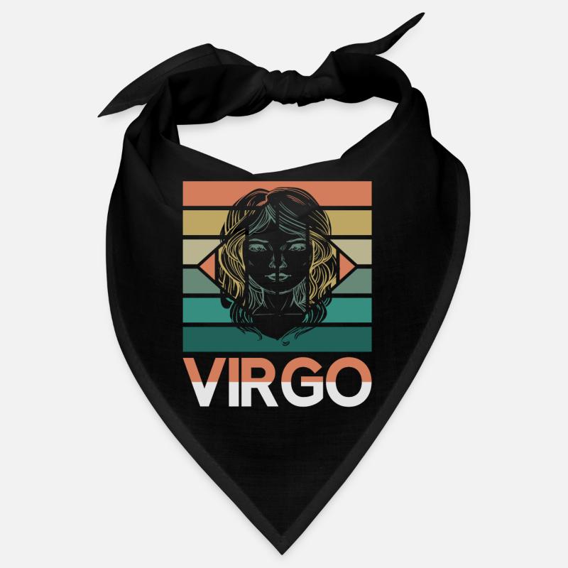 Jungfrau Sternzeichen Astorolgie Horoskop Zeichen Bandana