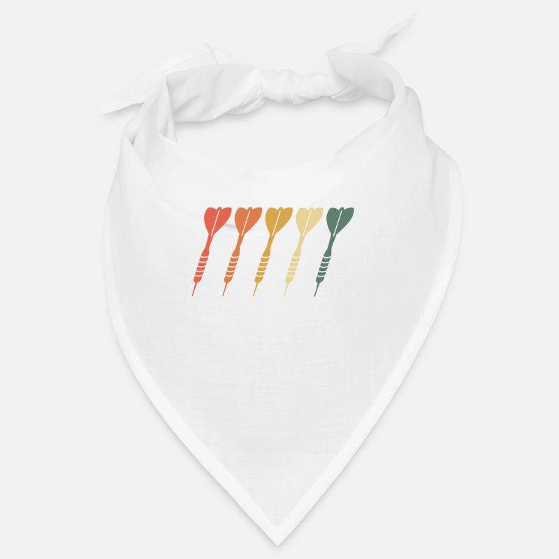 Dart Arrows Drôle de joueur de fléchettes Bandana