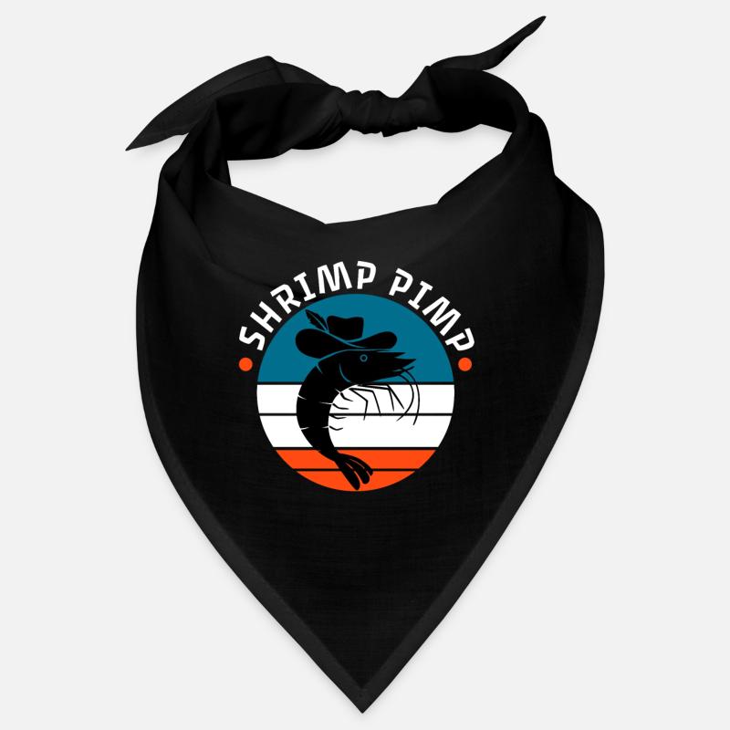 Shrimp Pimp Bandana