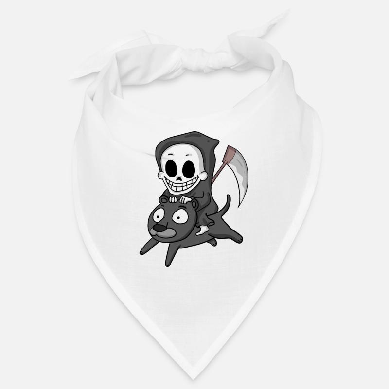 Grim Reaper et Black Panther Bandana