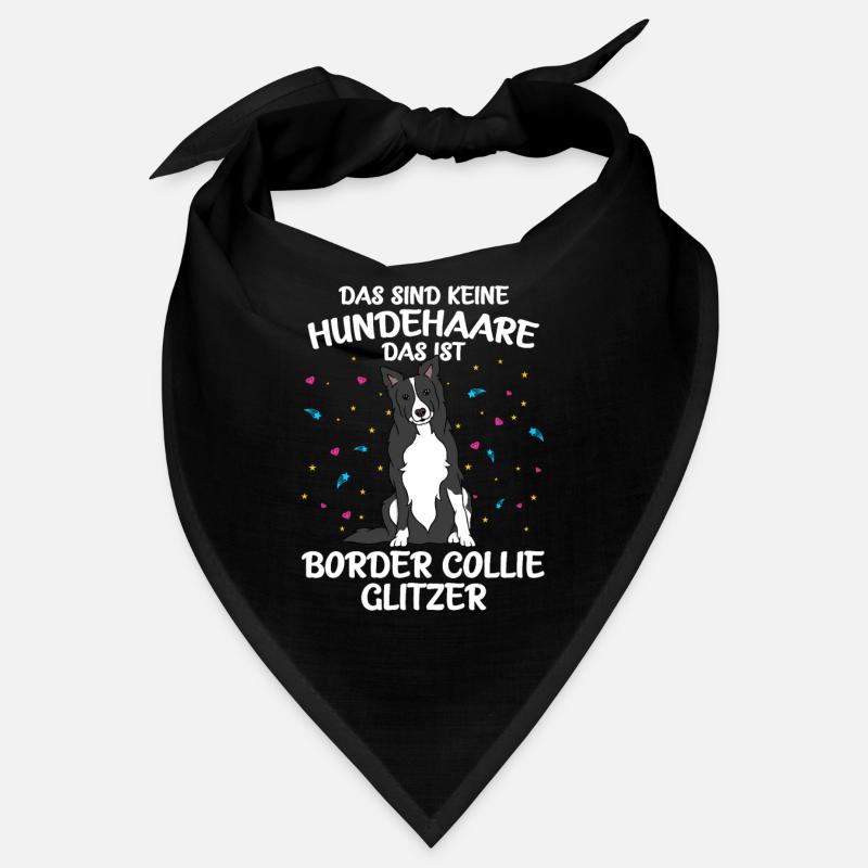 BORDER COLLIE Glitzer Bandana