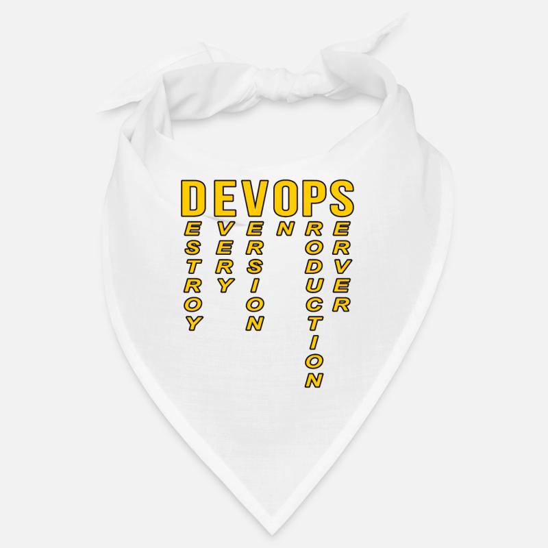 Devops Definition Technischer Computer Bandana