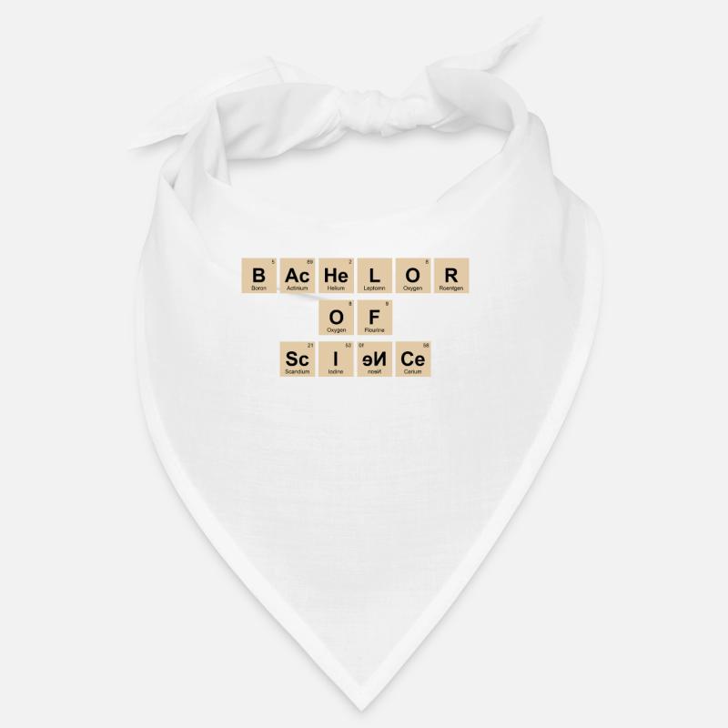Baccalauréat Baccalauréat ès sciences Baccalauréat - Bandana - blanc