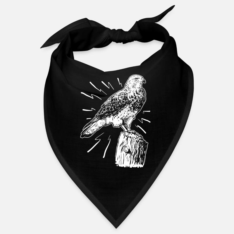 Ornithology Bird Lover Hawk Falcon Eagle Bandana
