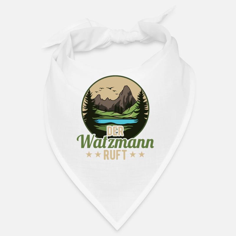 Der Watzmann ruft Berchtesgaden Gipfel Wandern Bandana