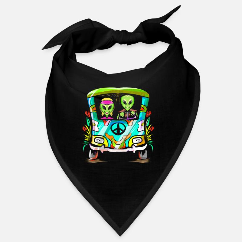 Champignon de l’espace - Hippie Alien Bandana