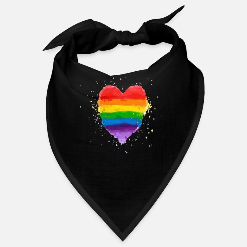 Rainbow Bandana