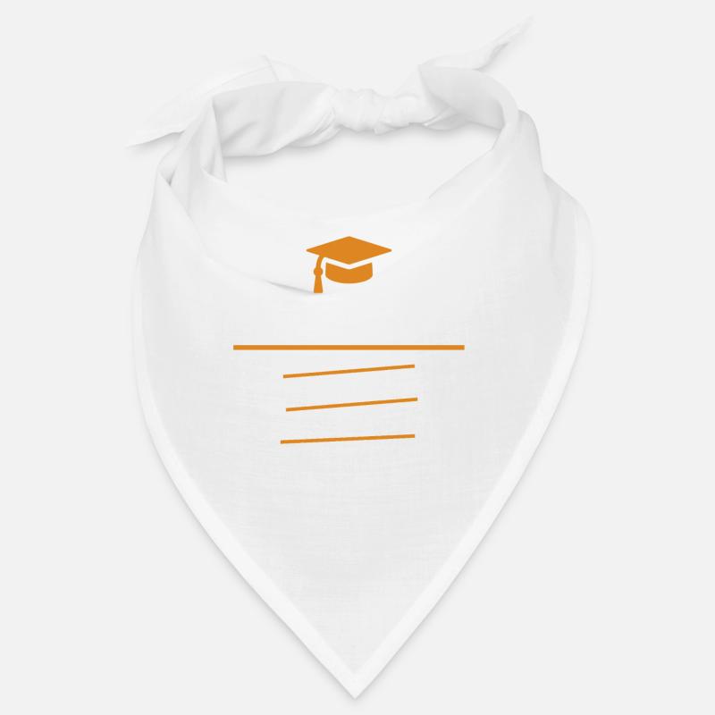 Baccalauréat terminé! Célibataire Bandana