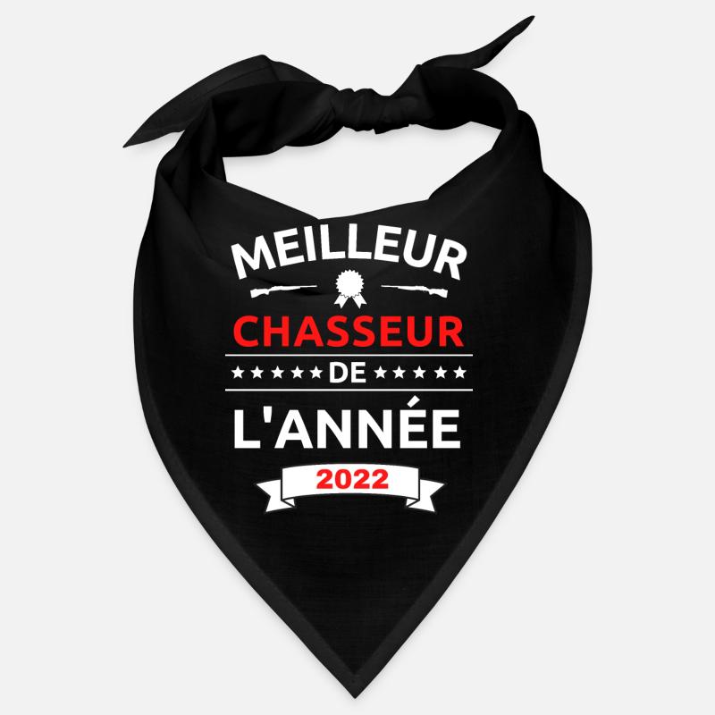 meilleur chasseur de l année 2022 Bandana