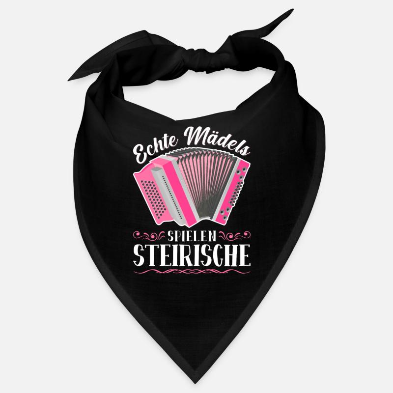 Echte Mädels spielen Steirische Harmonika Quetschn Bandana