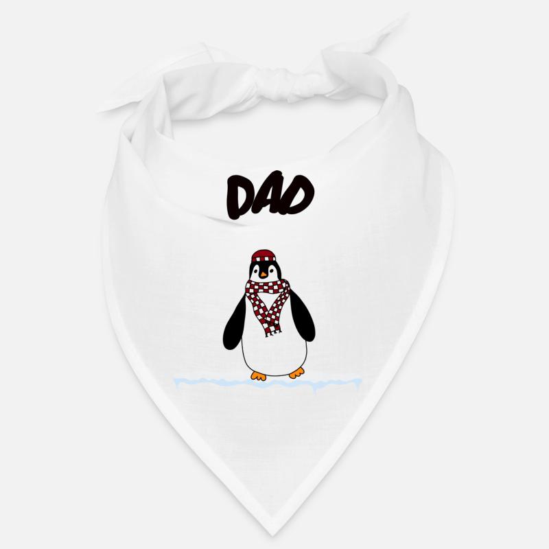Pinguin Dad Bandana