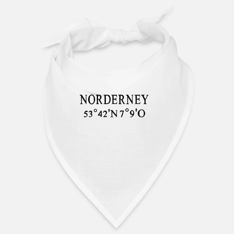 Île Norderney Coordinates Bandana