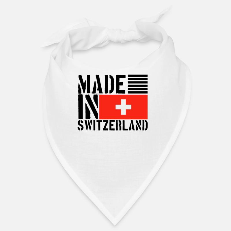 Schweiz Schweizer Lustiger Spruch Bandana