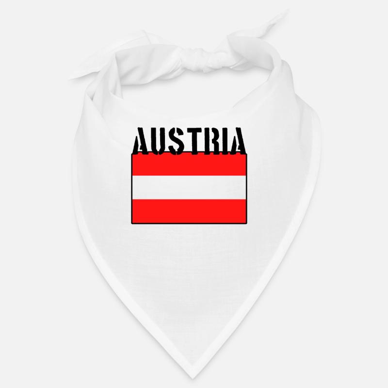 Austria Flag Bandana