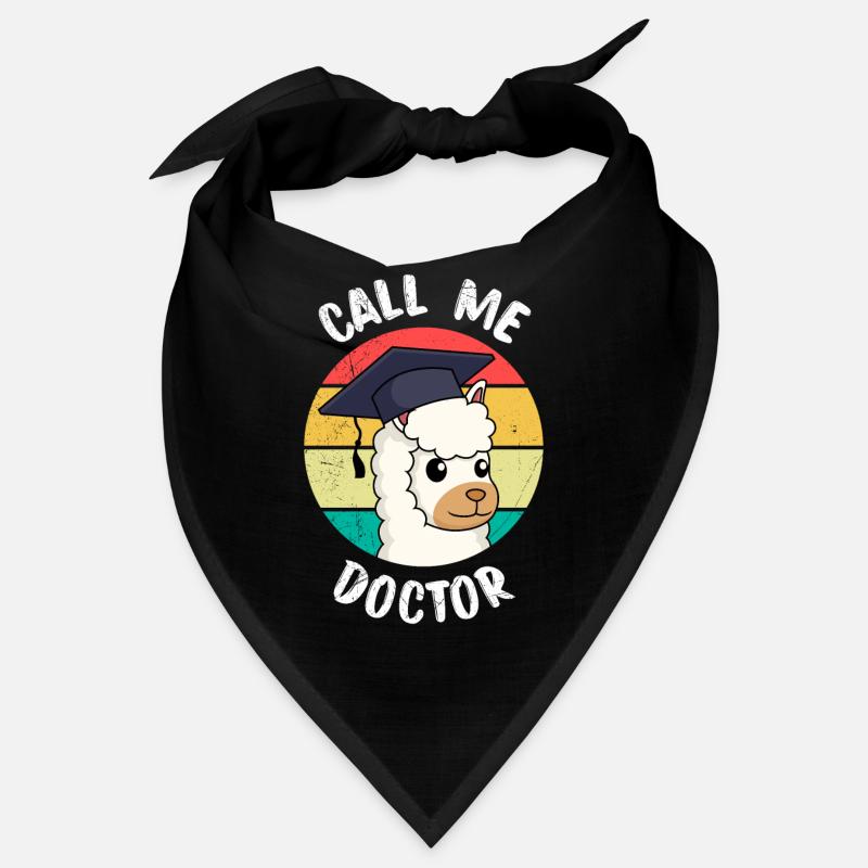 Call me Doktor Dissertation Promotion Disputation Bandana