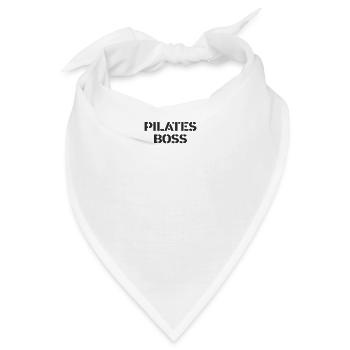 Pilates - Pilates boss - Bandana - Weiß - Vorne