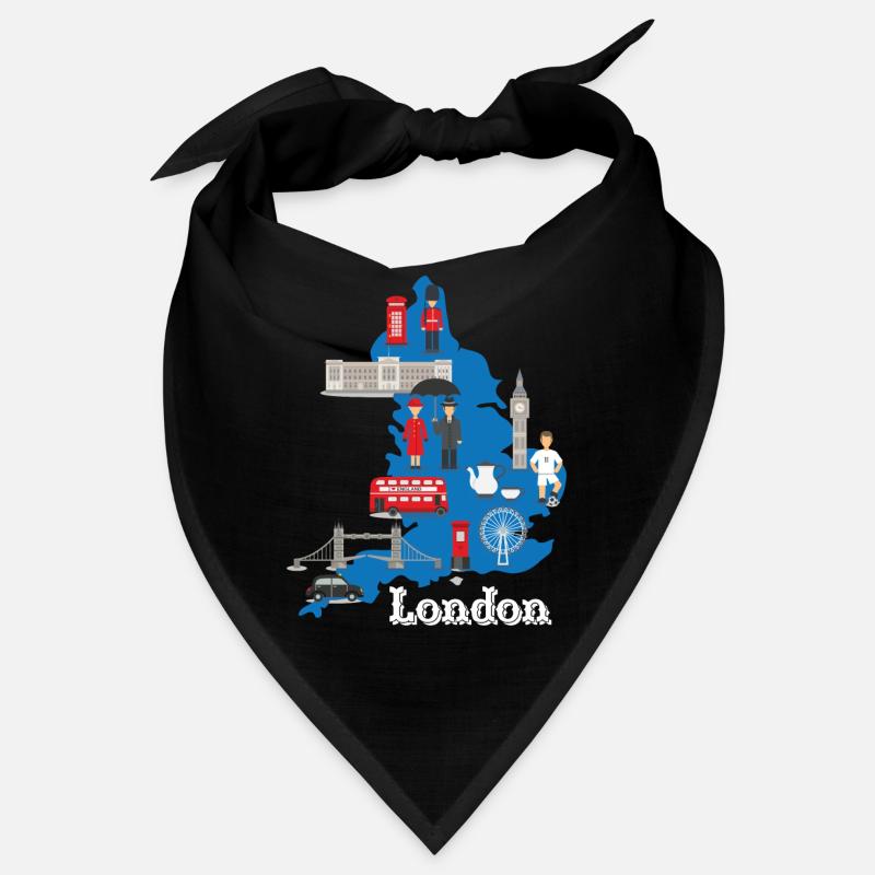London Is Always A Good Idea UK GB Bandana