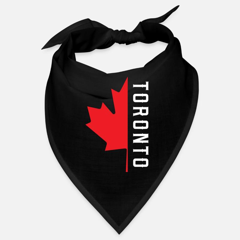 Toronto Canada Kleeblatt Bandana