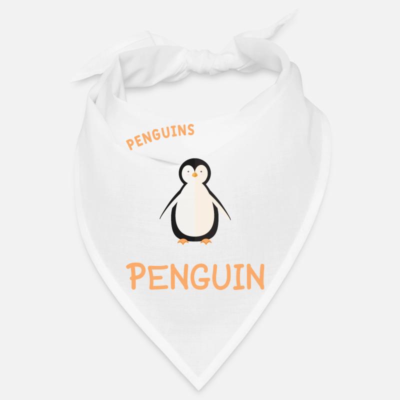 Penguin Penguin Penguin Penguin Lovers Bandana