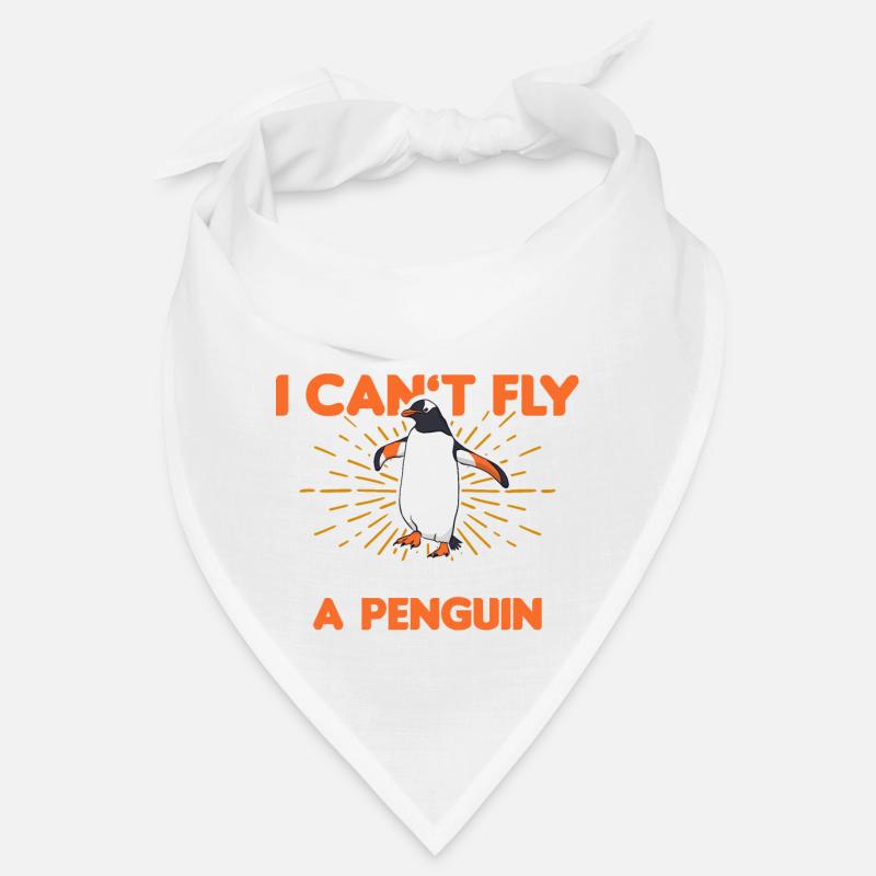 Penguin Penguin Penguin Penguin Lovers Bandana